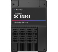WESTERN DIGITAL Ultrastar DC SN861 NVMe SSD - 3.84TB U.2 ISE