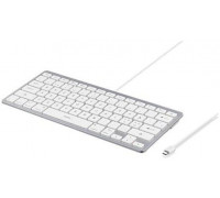 DELTACO USB-C Keyboard for iOS/MacOS 1m Nordic