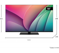 Panasonic TV-50W80AEZ schwarz