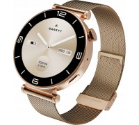 Smartwatch Garett Rose Pink złoto  (5904238486887)