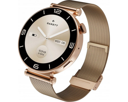 Smartwatch Garett Rose Pink złoto  (5904238486887)