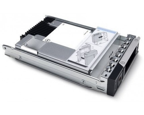 960GB SSD SATA Mixed Use 6Gbps 512e 2.5in with 3.5in HYB CARR CUS Kit dysk twardy