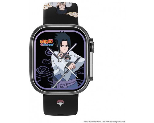 abyx Smartwatch Fit Touch 5 Sasuke Uchiwa         space grau