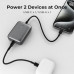 Aukey Spark Mini 10000mAh 20W USB-C/USB-A grau