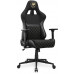 COUGAR Gaming-Stuhl Armor One V2 Gold F, PVC/Stoff, Schwarz