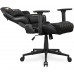 COUGAR Gaming-Stuhl Armor One V2 Gold F, PVC/Stoff, Schwarz