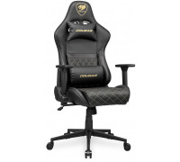 COUGAR Gaming-Stuhl Armor One V2 Gold, Schwarz