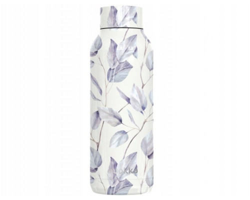 Quokka Solid - of steel stainlessj 510 ml (Gray Bouquet)