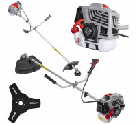Brushcutter 1,45kW 52cc szelki,głowica z żyłką,tarcza