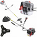 Brushcutter 1,45kW 52cc szelki,głowica z żyłką,tarcza