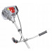 Brushcutter 1,45kW 52cc szelki,głowica z żyłką,tarcza