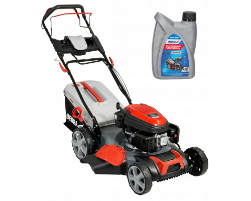 Kosiarka spal. z nap.,ele. start,3,6kW,V200196cc Loncin,51cm