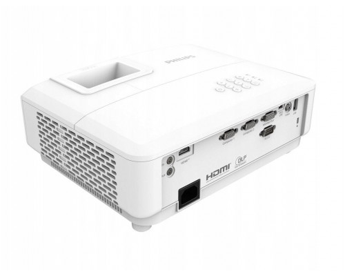 Philips ProPix 650 | WXGA (1280x800) | 4000 ANSI lumens | White