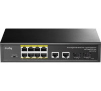 8+2P Cudy GS1010PS2 PoE+ SFP