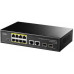 8+2P Cudy GS1010PS2 PoE+ SFP