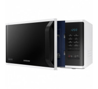 SAMSUNG MS23K3513AW/EN, microwave (Kolor: CZARNY/Kolor: BIAŁY)