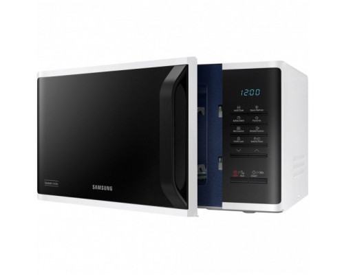 SAMSUNG MS23K3513AW/EN, microwave (Kolor: CZARNY/Kolor: BIAŁY)