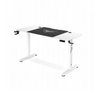 Gaming galds Diablo Chairs X-Tensio 1400 White 140 cmx60 cm