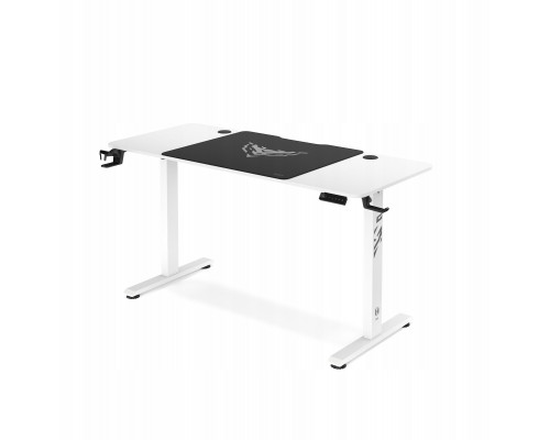 Gaming galds Diablo Chairs X-Tensio 1400 White 140 cmx60 cm