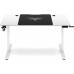 Gaming galds Diablo Chairs X-Tensio 1400 White 140 cmx60 cm