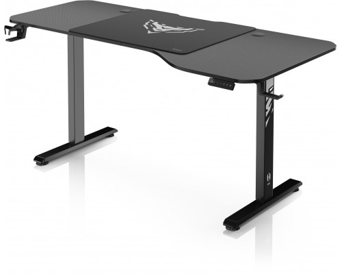 Gaming galds Diablo Chairs X-Tensio 1600 Black 160 cmx75 cm