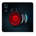 Gamingowy Diablo X-Horn 2.0 Small: black-red