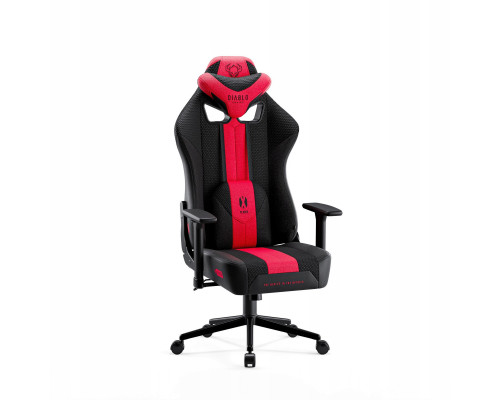 Materiałowy Diablo X-Player 2.0 Small: Karmazynowo-antracytowy