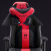 Materiałowy Diablo X-Player 2.0 Small: Karmazynowo-antracytowy