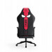 Materiałowy Diablo X-Player 2.0 Small: Karmazynowo-antracytowy