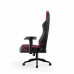 Materiałowy Diablo X-Player 2.0 Small: Karmazynowo-antracytowy