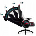 Materiałowy Diablo X-Player 2.0 Small: Karmazynowo-antracytowy