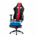 Materiałowy Diablo X-Player 2.0 Small: Karmazynowo-antracytowy