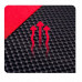 Materiałowy Diablo X-Player 2.0 Small: Karmazynowo-antracytowy