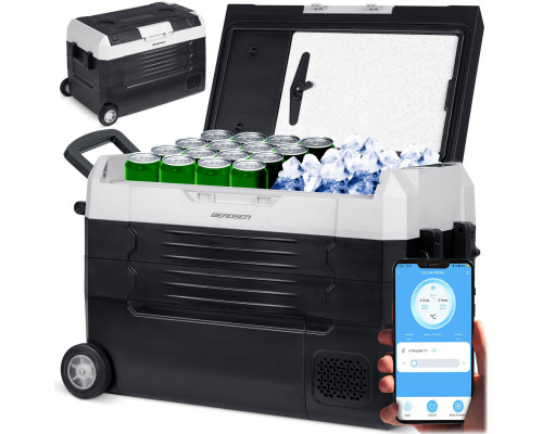 Berdsen Icemax 400 40 litry - czarno-szara