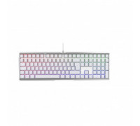 CHERRY TAS MX 3.0S RGB Corded DE-Layout weiß MX RED