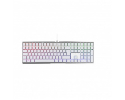 CHERRY TAS MX 3.0S RGB Corded DE-Layout weiß MX RED
