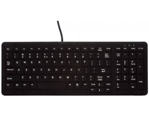 CHERRY ACTIVE KEY MTA AK-CB7000 Corded DE-Layout schwarz