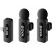Boya BY-V2 V2.0 Ultra compact 2.4GHz wireless mic for lightning devices - 2TX+1RX