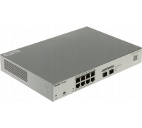 Ruijie Reyee RG-NBS3100-8GT2SFP-P-V2| Switch Zarządzalny, 10 portów, 8xGE, 8xPoE, 125W, 2xSFP, L2, Desktop, Cloud
