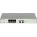 Ruijie Reyee RG-NBS3100-8GT2SFP-P-V2| Switch Zarządzalny, 10 portów, 8xGE, 8xPoE, 125W, 2xSFP, L2, Desktop, Cloud