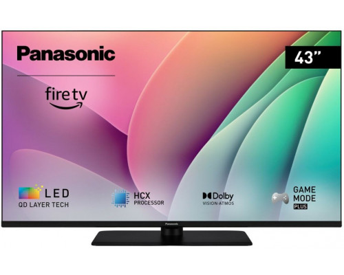 Smart TV Panasonic TV43W80AEZ 43" 4K Ultra HD HDR QLED