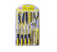 WMC TOOLKITIOWY 72 EL KLUCZE WKRĘTAKI BITY