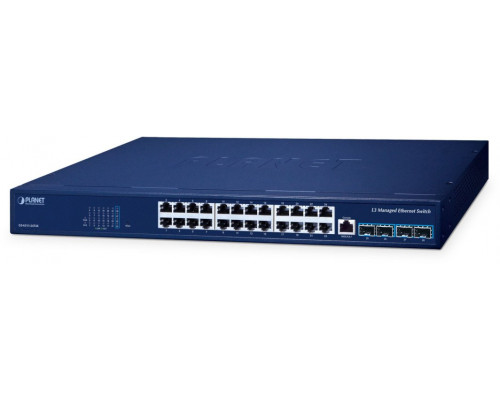 Planet 24-Port Managed Switch GS-6311-24T4X