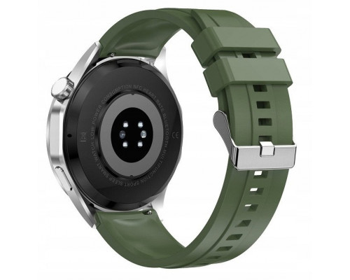 PLATINET SMART WATCH ZEGAREK SPORTOWY BLUETOOTH 270 MAH NFC SILVER [46114]