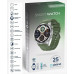 PLATINET SMART WATCH ZEGAREK SPORTOWY BLUETOOTH 270 MAH NFC SILVER [46114]