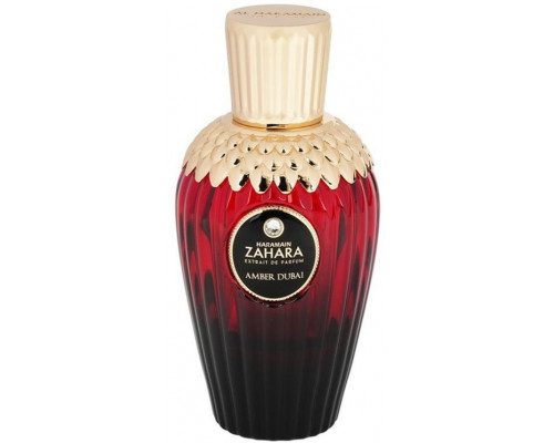 AL HARAMAIN Zahara Amber Dubai Extrait de Parfum spray 100ml