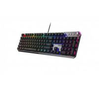 MSI STRIKE 600 SILENT US | Gaming Keyboard | Wired | US | USB 2.0 | KAILH Midnight PRO Silent Tactile