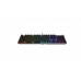 MSI STRIKE 600 SILENT US | Gaming Keyboard | Wired | US | USB 2.0 | KAILH Midnight PRO Silent Tactile