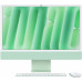APPLE iMac Z1EN 59,62cm 23,5Zoll Standardglas M4 10C CPU/10C GPU/16C N.E. 16GB 512GB SSD Gbit Eth MM NumKey TID DE Gr�n