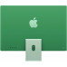 APPLE iMac Z1EN 59,62cm 23,5Zoll Standardglas M4 10C CPU/10C GPU/16C N.E. 16GB 512GB SSD Gbit Eth MM NumKey TID DE Gr�n